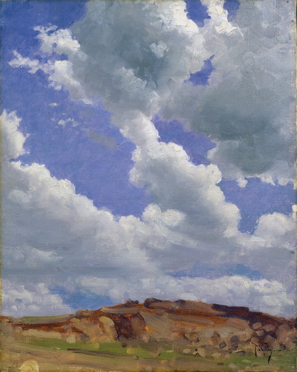 Felhők alkotó: Thomas Cooper Gotch