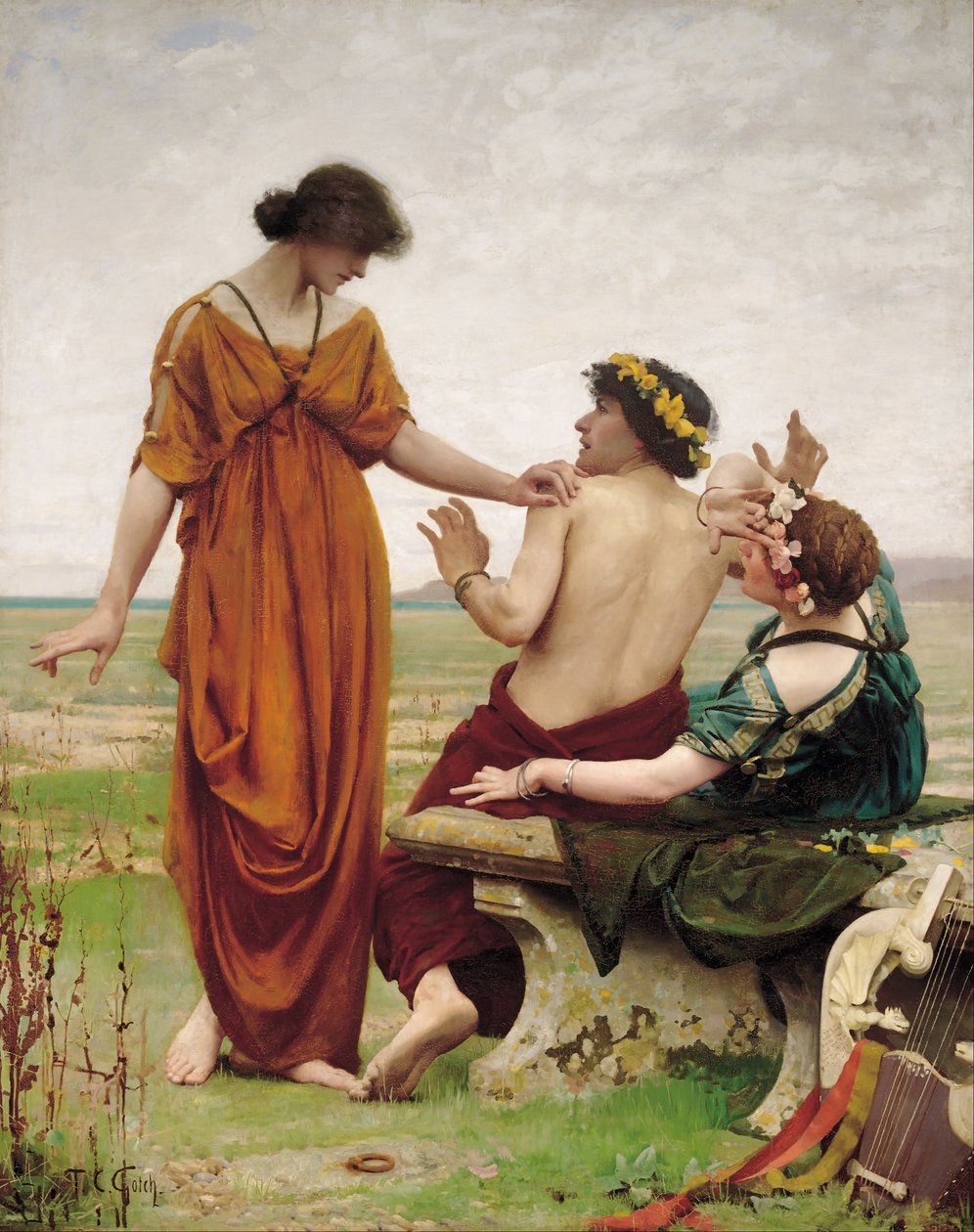 Végzet alkotó: Thomas Cooper Gotch
