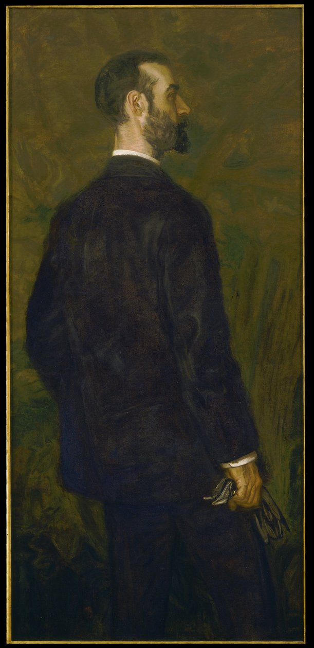 David Wilson Jordan, 1899 alkotó: Thomas Eakins