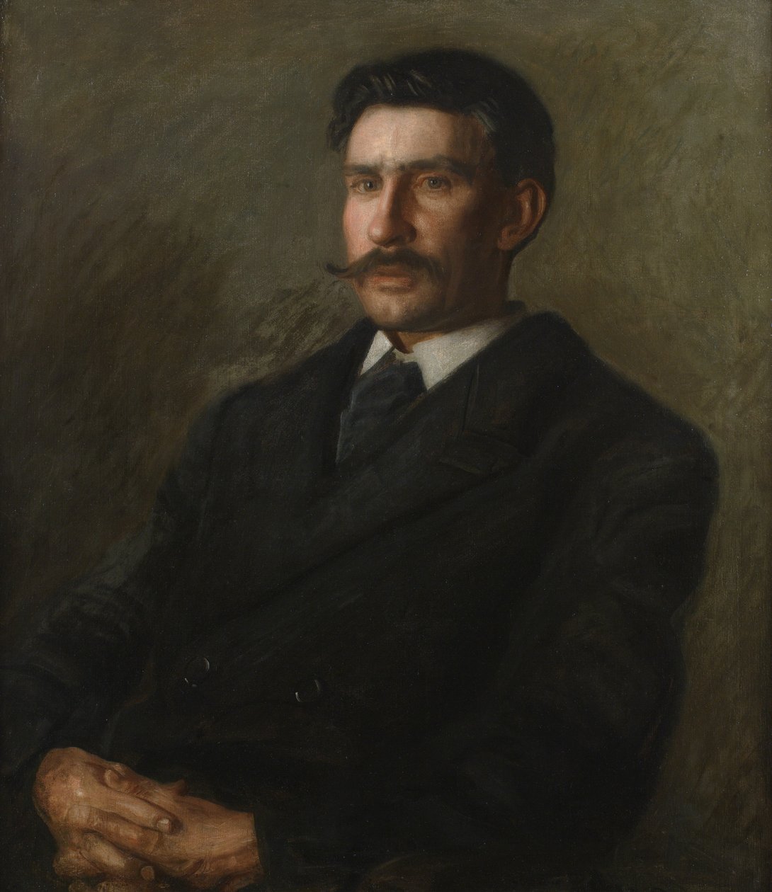 Edward W. Redfield, 1905 alkotó: Thomas Eakins