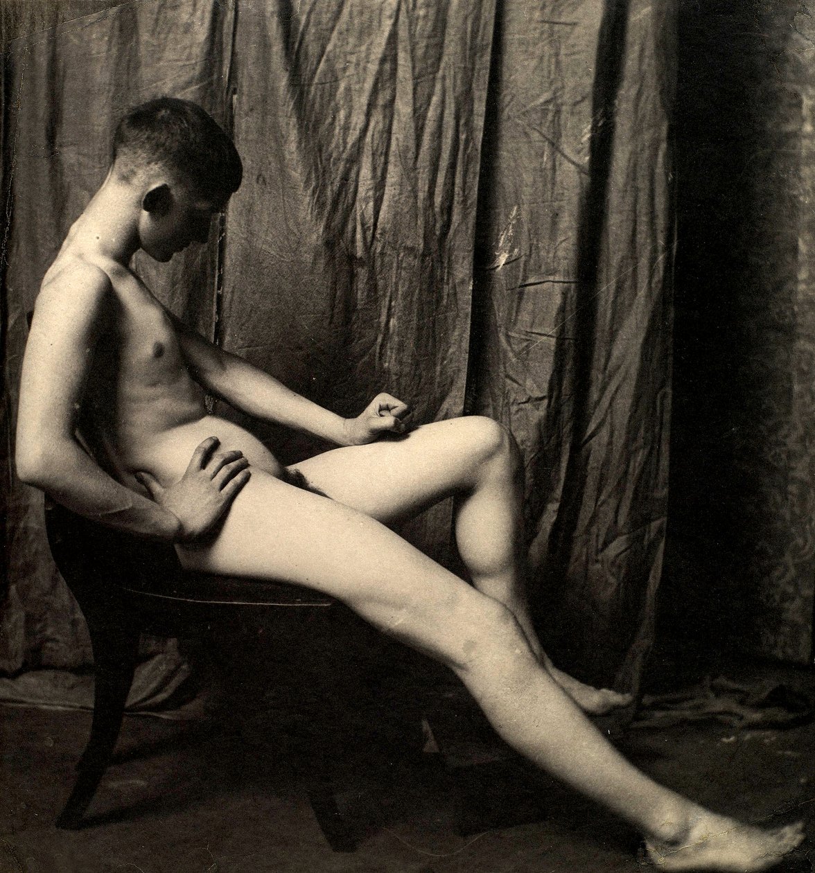 Bill Duckett diák akttanulmánya, 1889 alkotó: Thomas Eakins