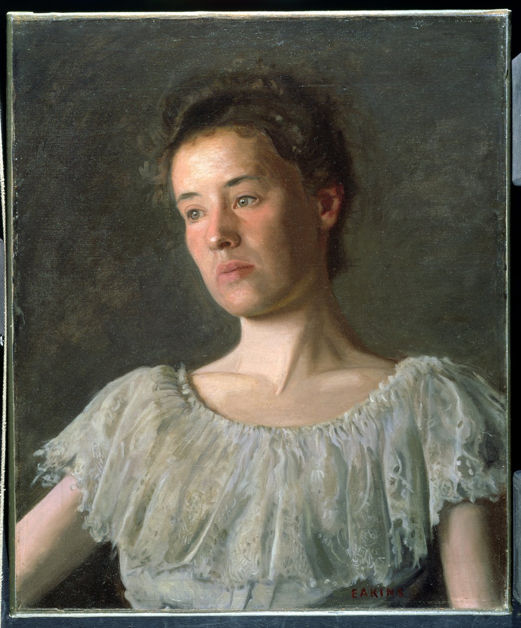 Alice Kurtz kisasszony portréja, 1903 alkotó: Thomas Eakins