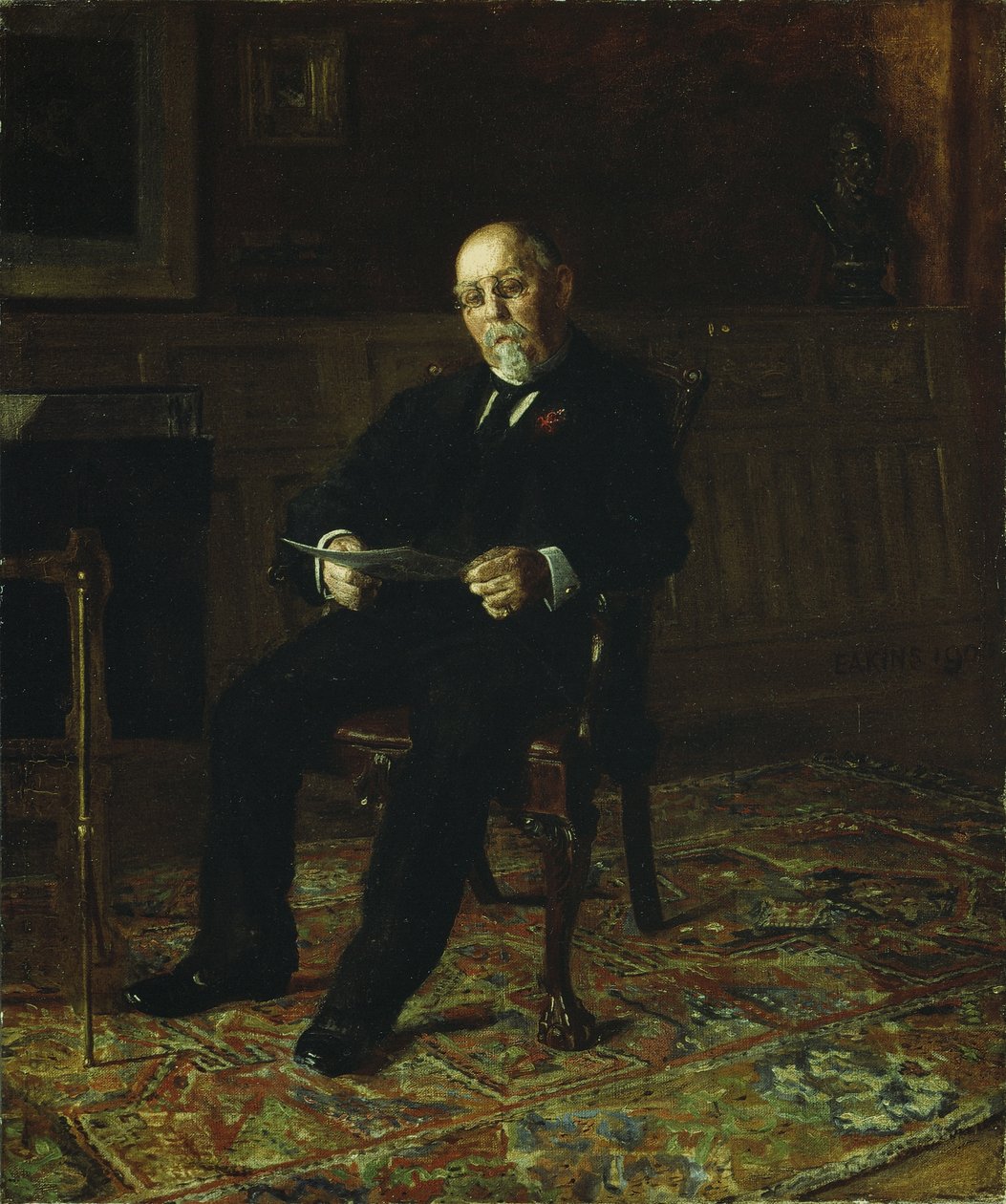 Robert M. Lindsay, 1900 alkotó: Thomas Eakins