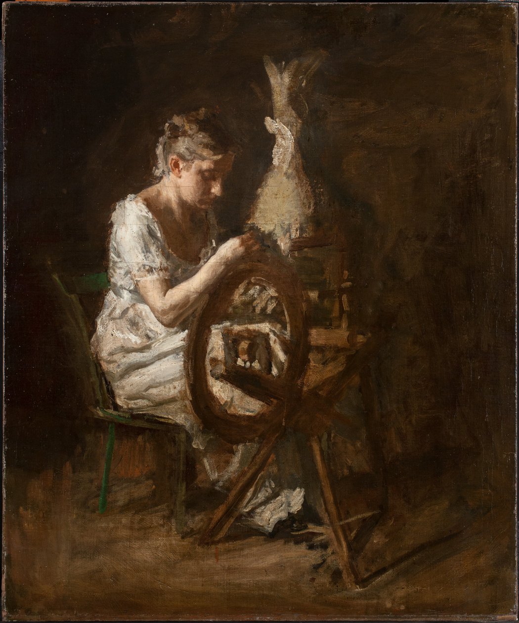 A Spinner alkotó: Thomas Eakins