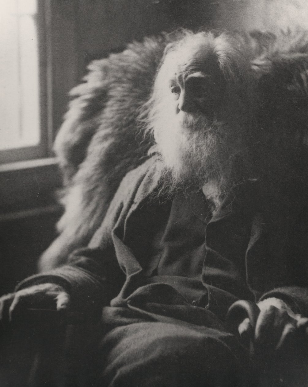 Walt Whitman, 1891 alkotó: Thomas Eakins
