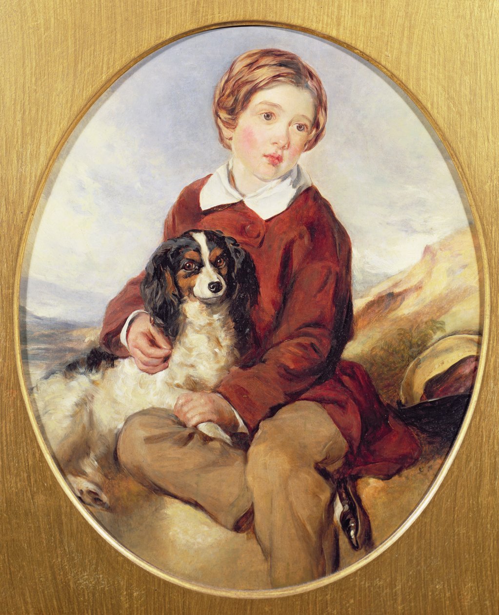 A művész fia, Walter alkotó: Thomas Crane