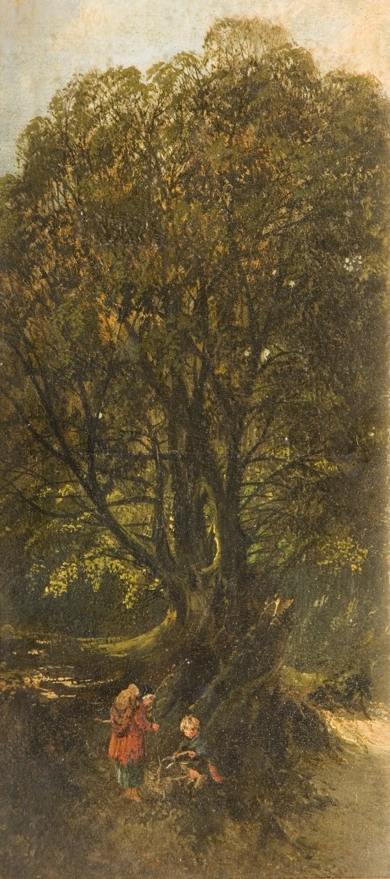 Táj figurákkal alkotó: Thomas Creswick