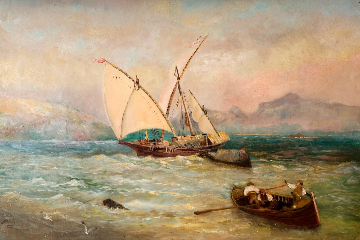 A Tees-en alkotó: Thomas Creswick