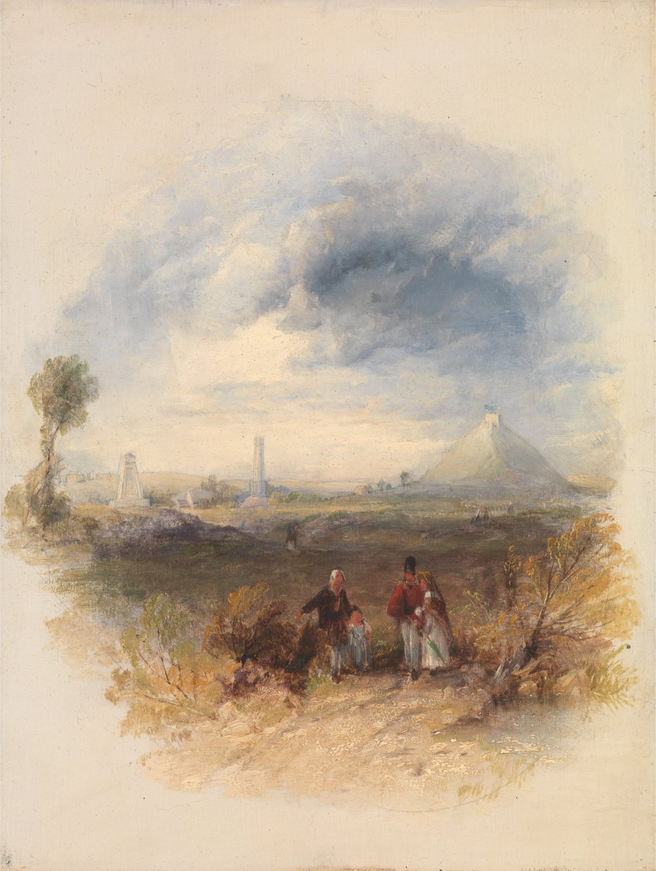 Waterloo alkotó: Thomas Creswick