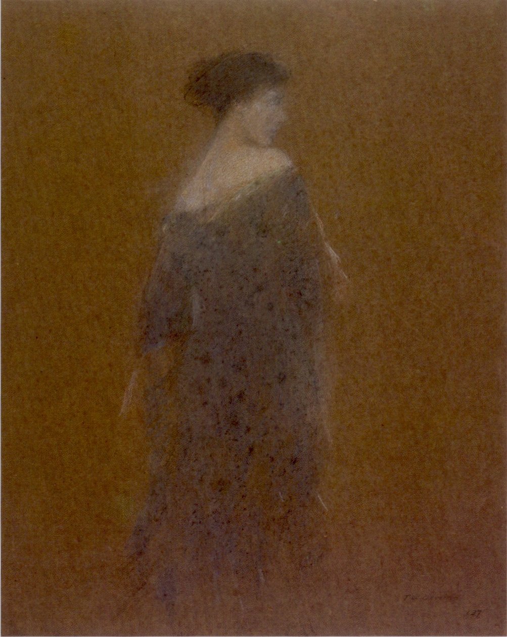 Untitledn alkotó: Thomas Wilmer Dewing