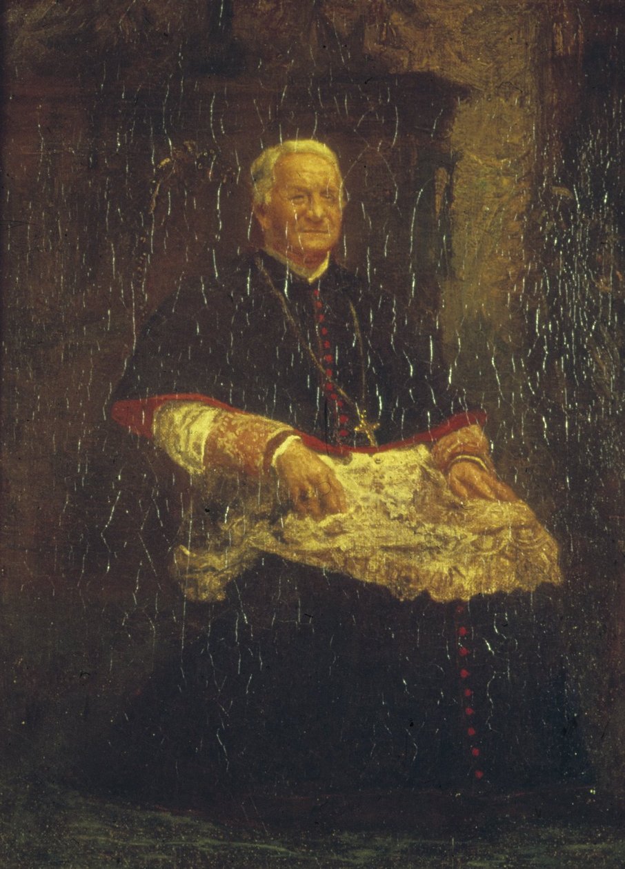 James Frederick Woodn érsek alkotó: Thomas Eakins