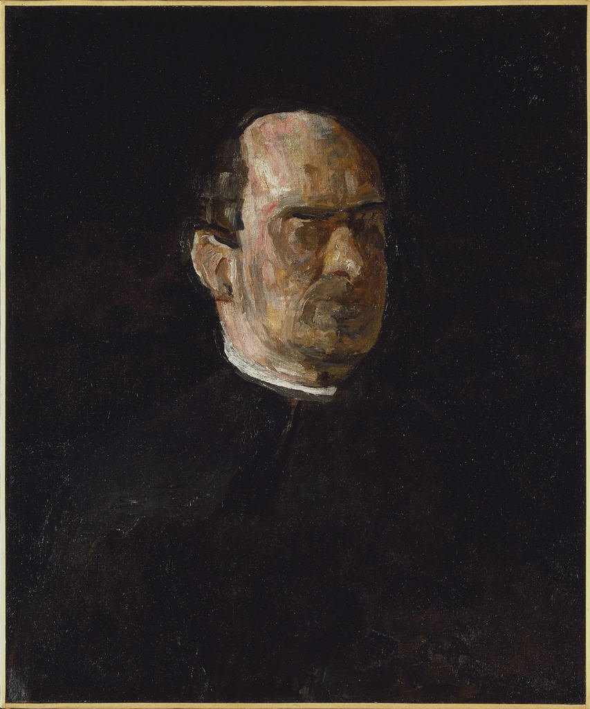Dr. Edward Anthony Spitzkan portréja alkotó: Thomas Eakins