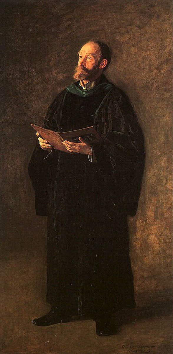 Deans Roll Call alkotó: Thomas Eakins