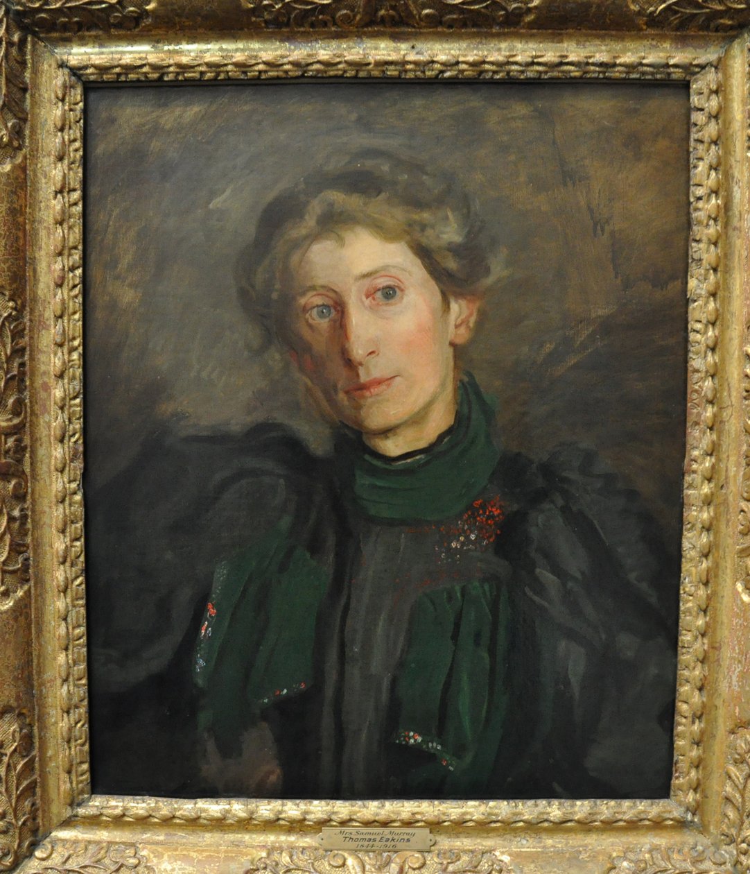 Jennie Dean Kershaw alkotó: Thomas Eakins