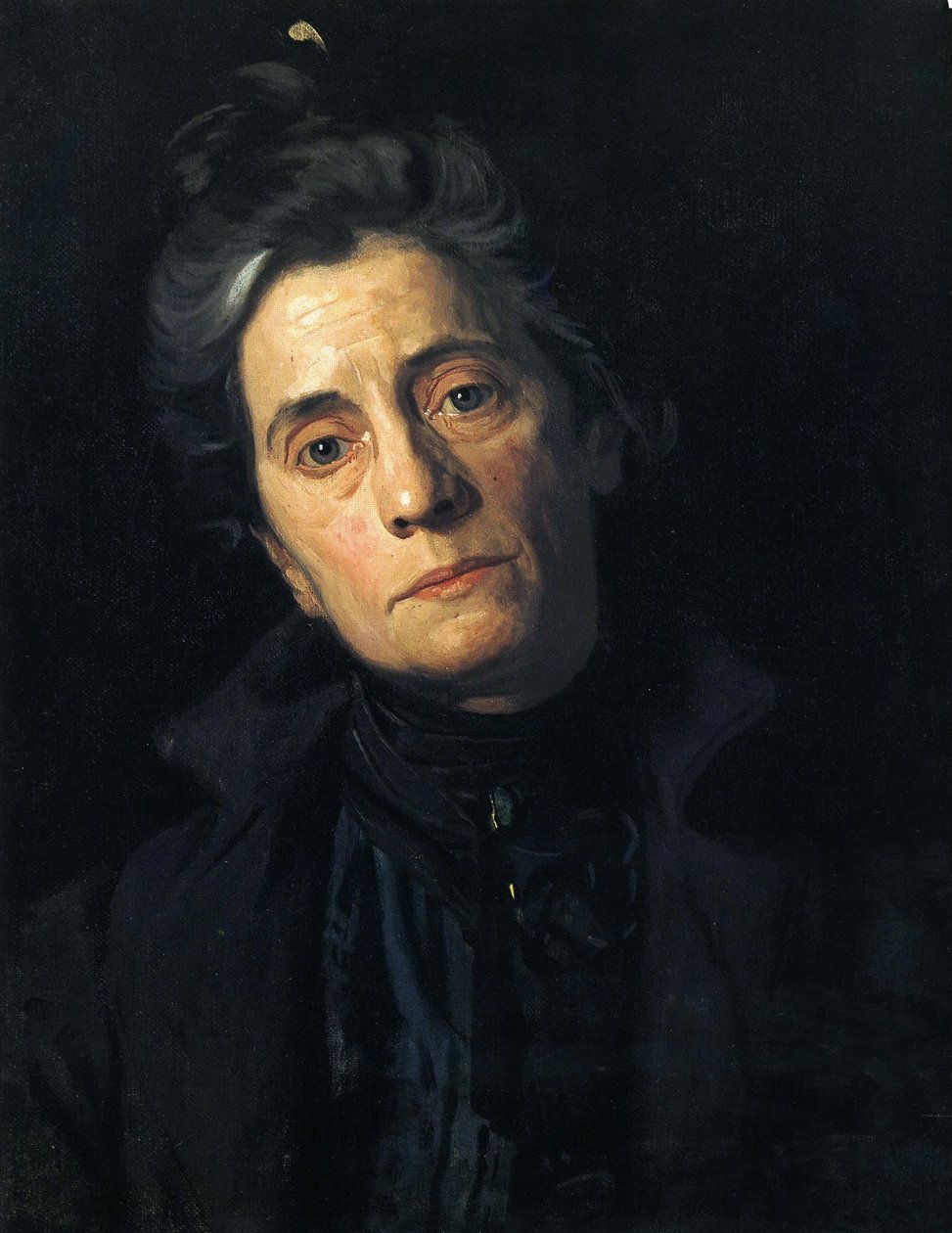 Susan MacDowell Eakins portréja alkotó: Thomas Eakins
