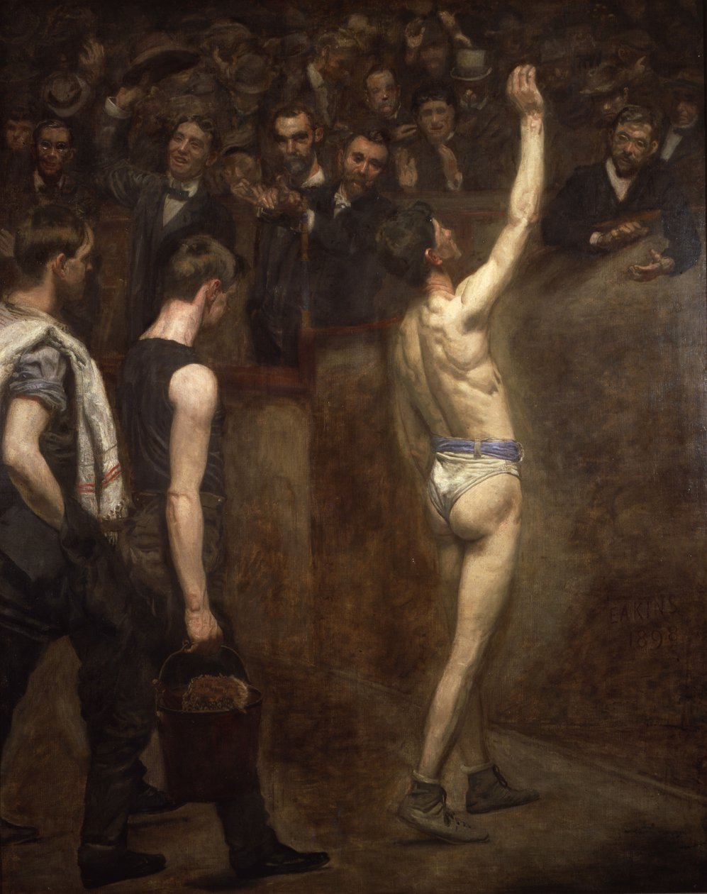 üdvözölték alkotó: Thomas Eakins