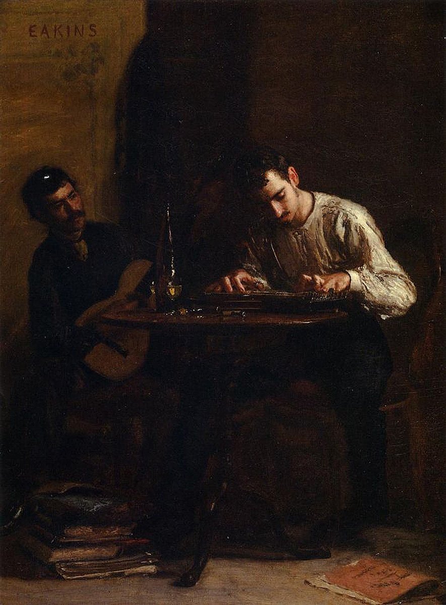 Ismeretlen kép alkotó: Thomas Eakins