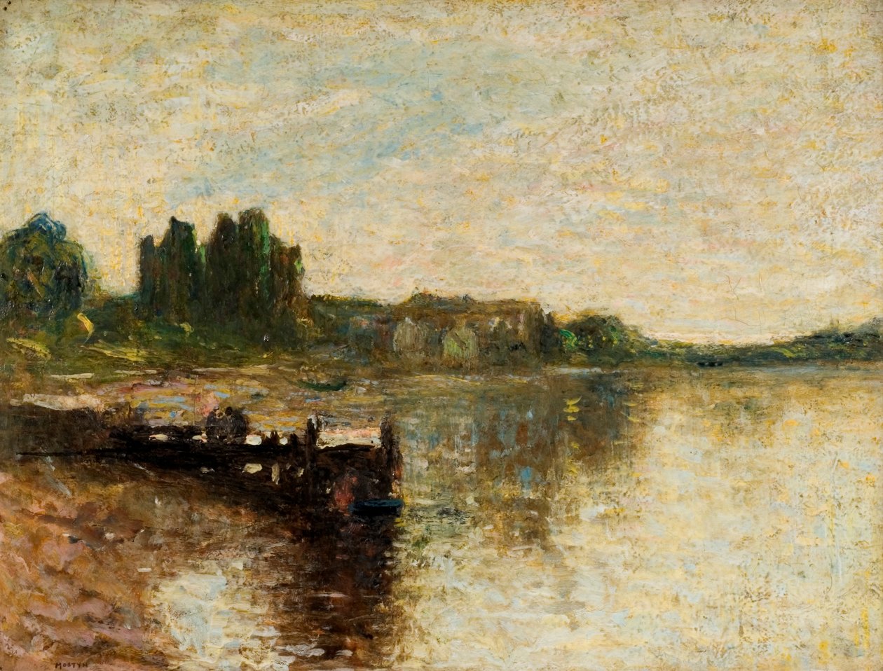 Kirkcudbright kastély alkotó: Thomas Edwin Mostyn