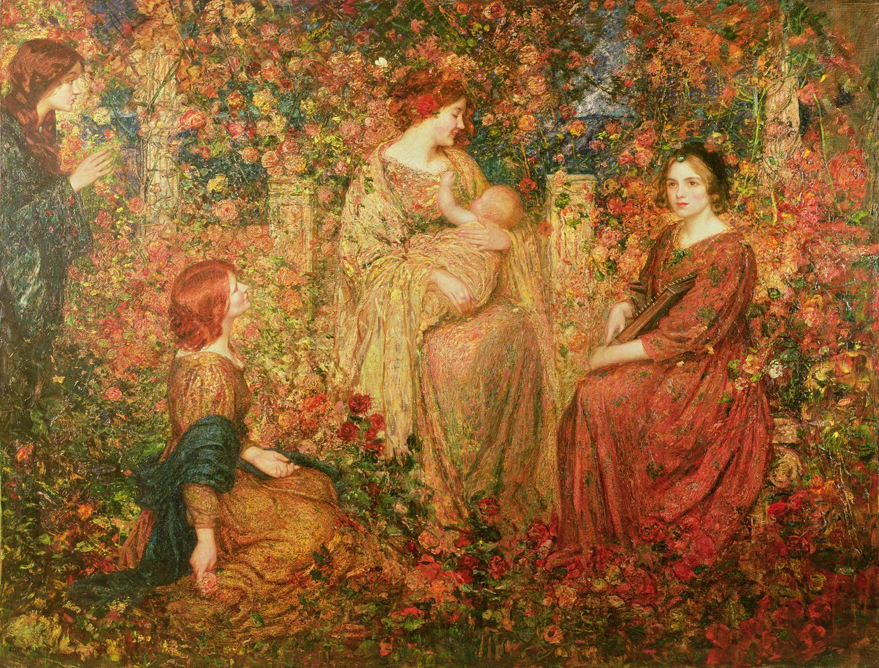 A gyermek alkotó: Thomas Edwin Mostyn