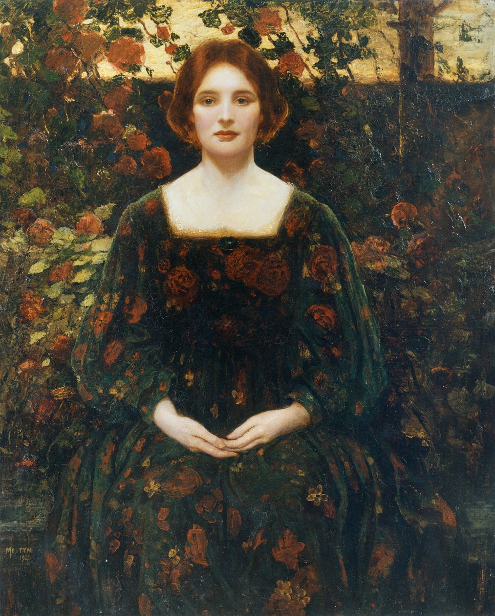 Női kor, 1925 alkotó: Thomas Edwin Mostyn