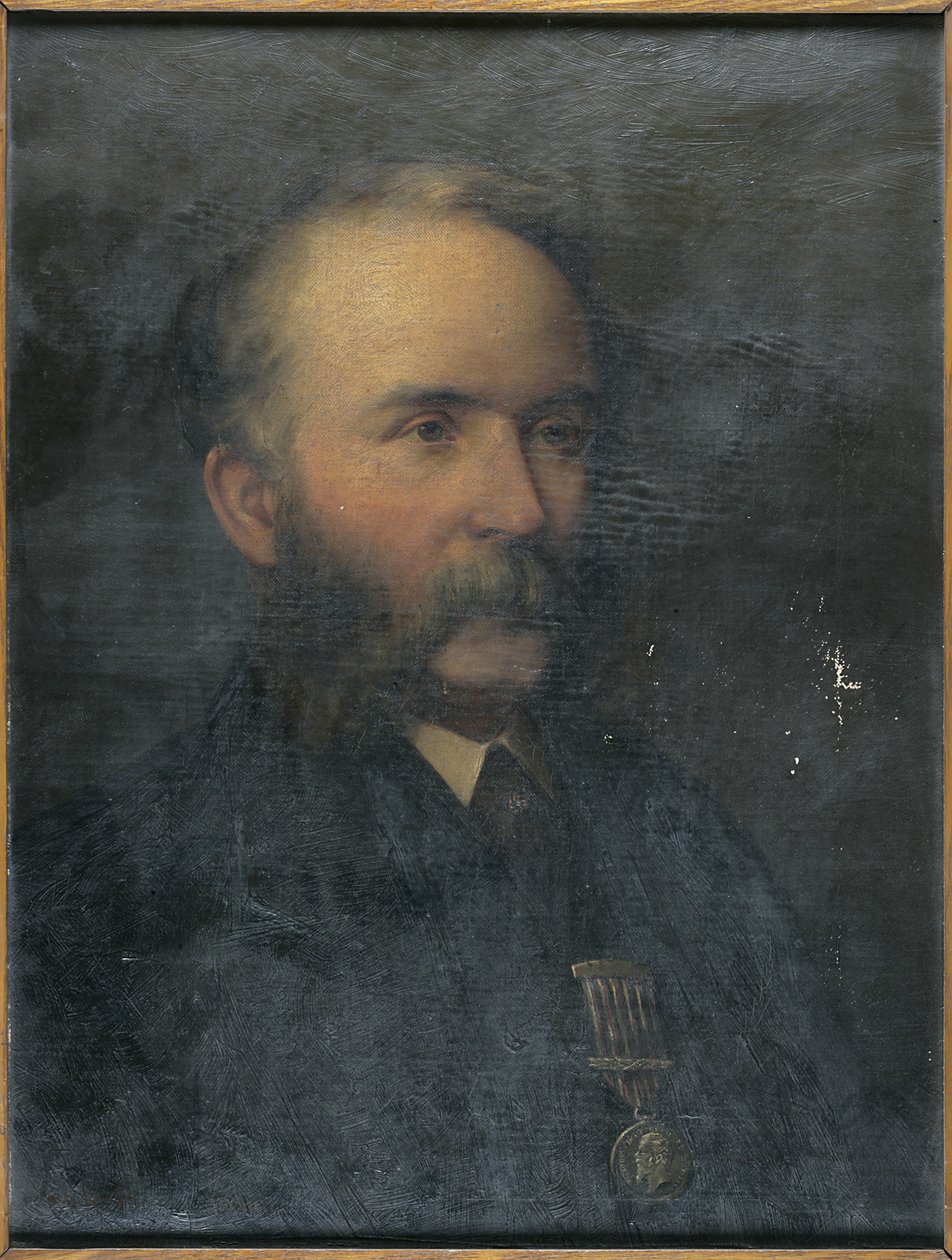 A művész apjának portréja alkotó: Thomas Eyre Macklin