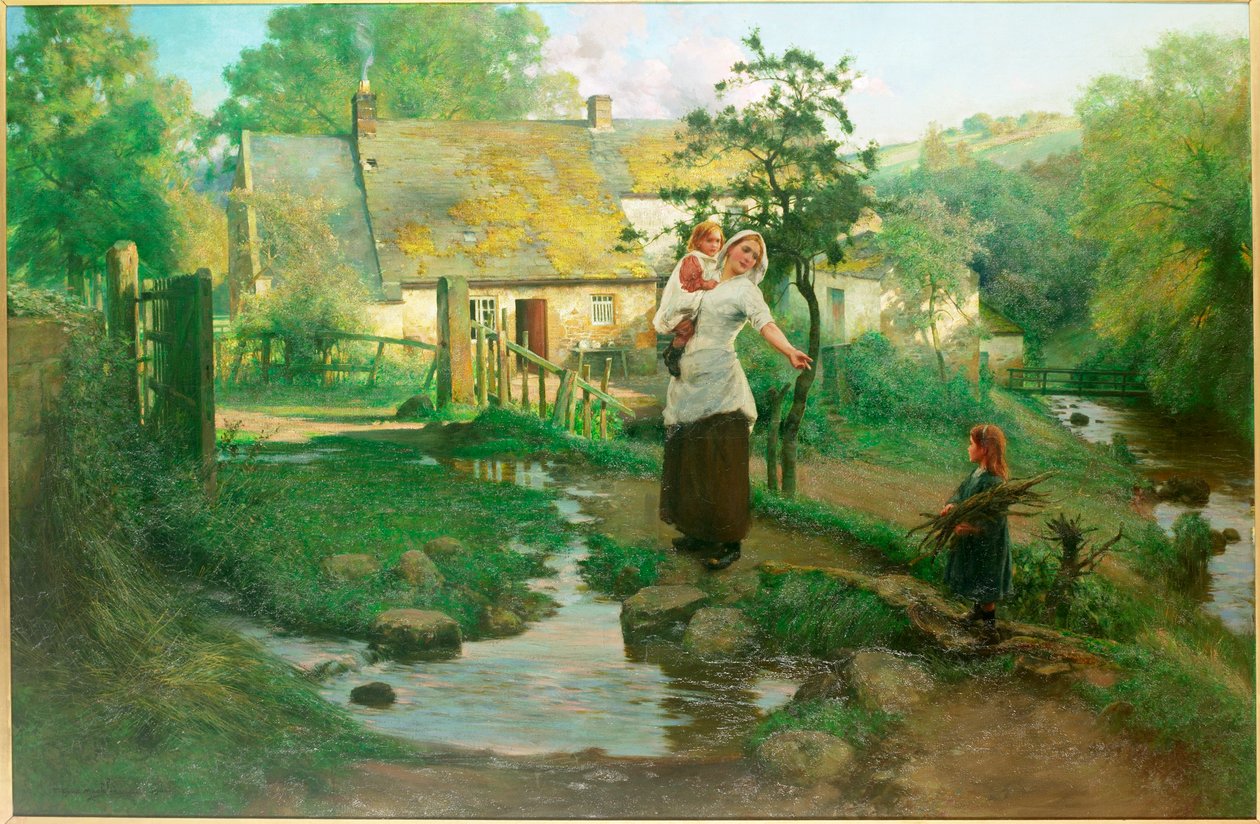 Whittle Mill, 1904 alkotó: Thomas Eyre Macklin