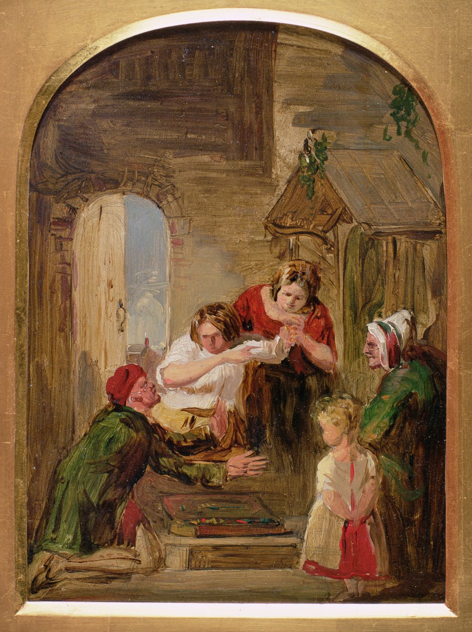 A Pedlar alkotó: Thomas Faed