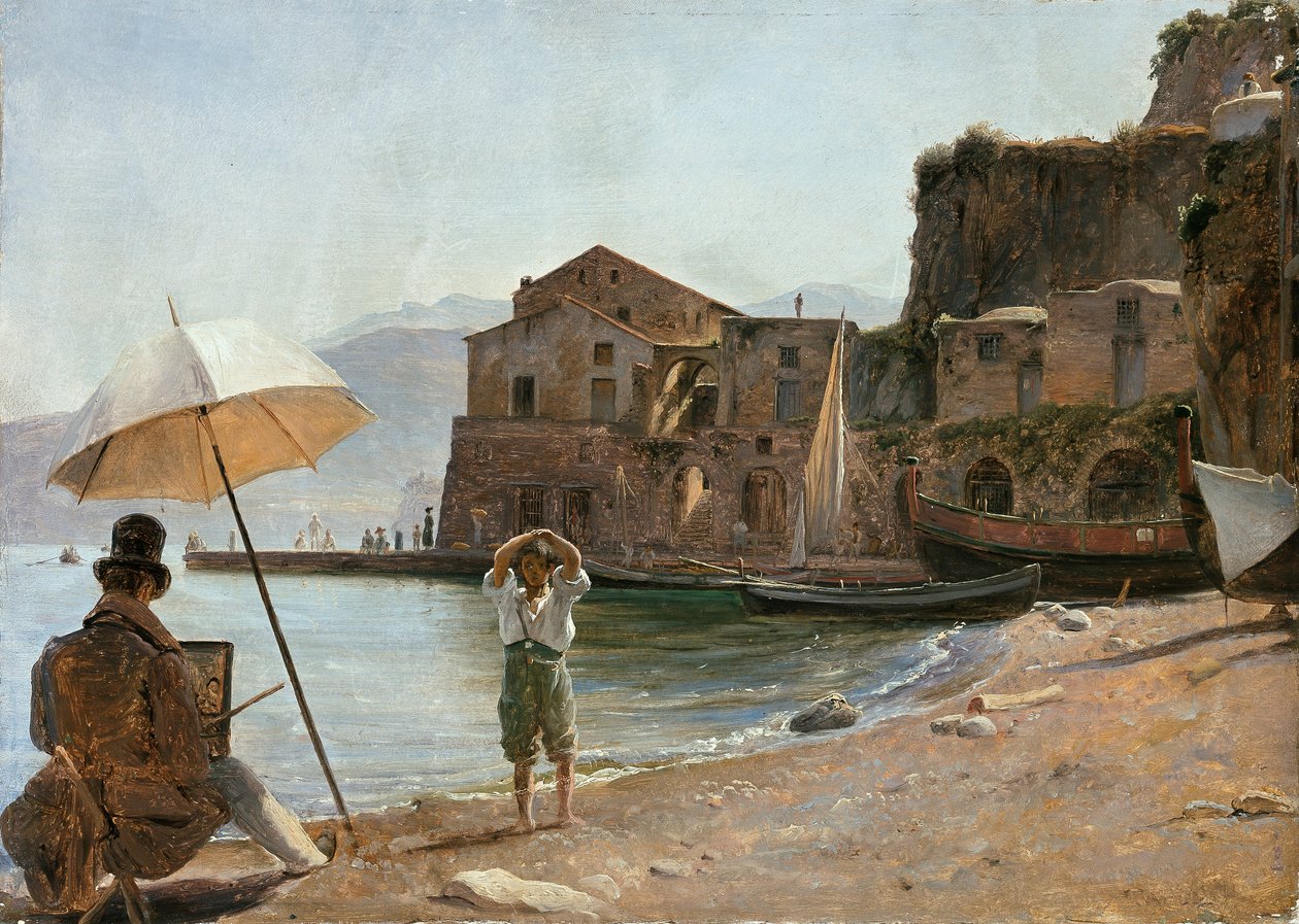 A festő és a fiú alkotó: Thomas Fearnley