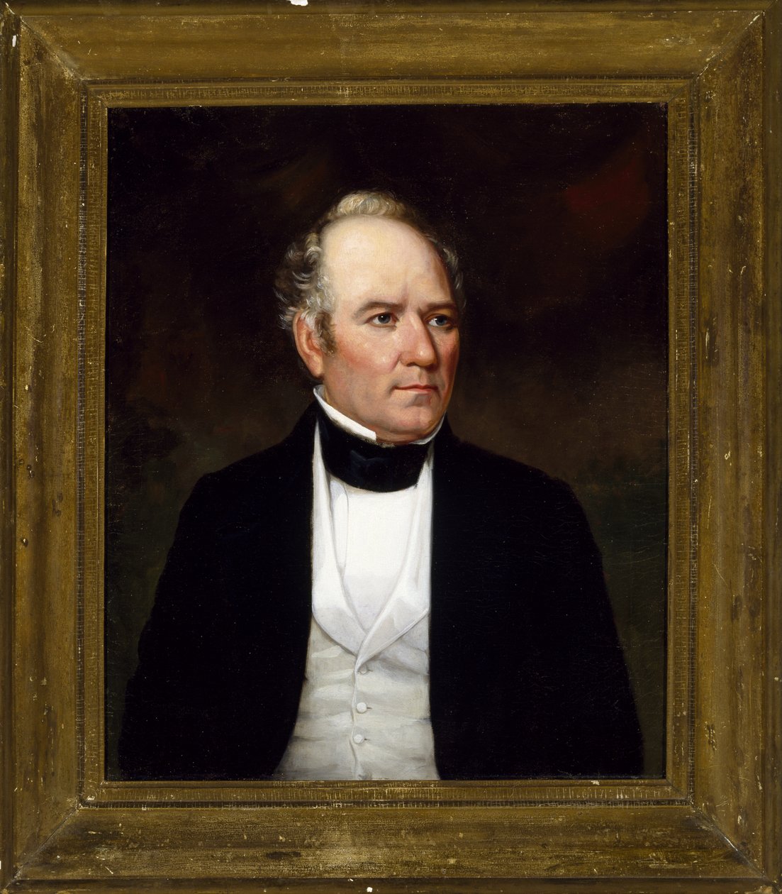 Sam Houston, c. 1851 alkotó: Thomas Flintoff