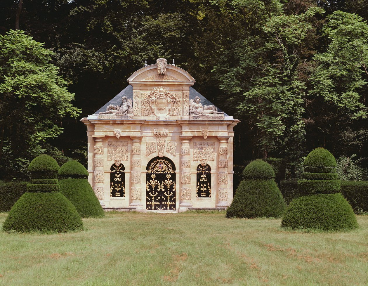 Chateau de Wideville Nymphaeum, 1635 alkotó: Thomas Francine or Francini