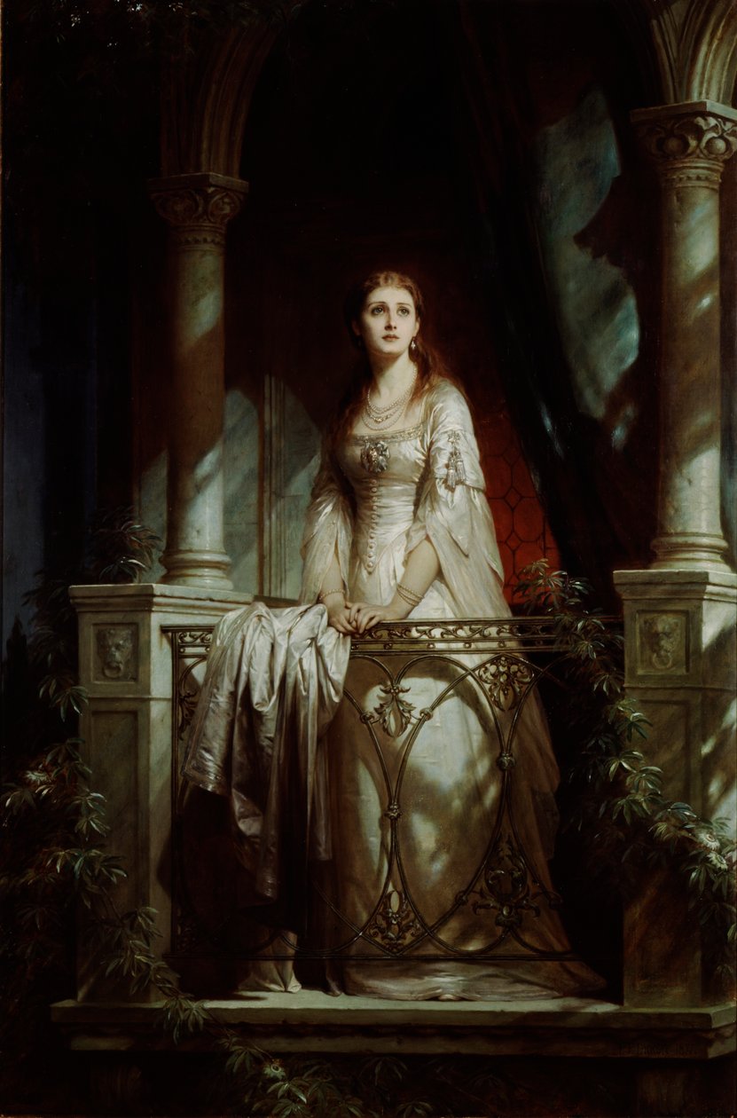 Júlia, 1877 alkotó: Thomas Francis Dicksee