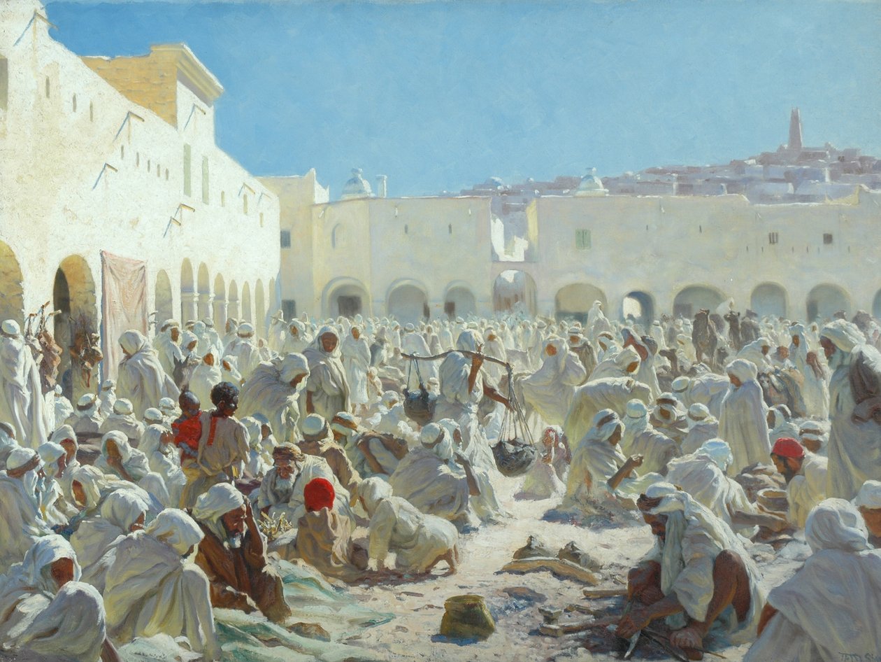 Piactér, Guardia alkotó: Thomas Frederick Mason Sheard