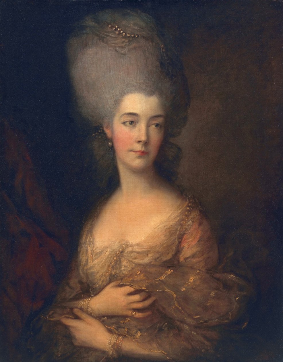 Anne, Cumberland hercegnője, 1777 körül alkotó: Thomas Gainsborough