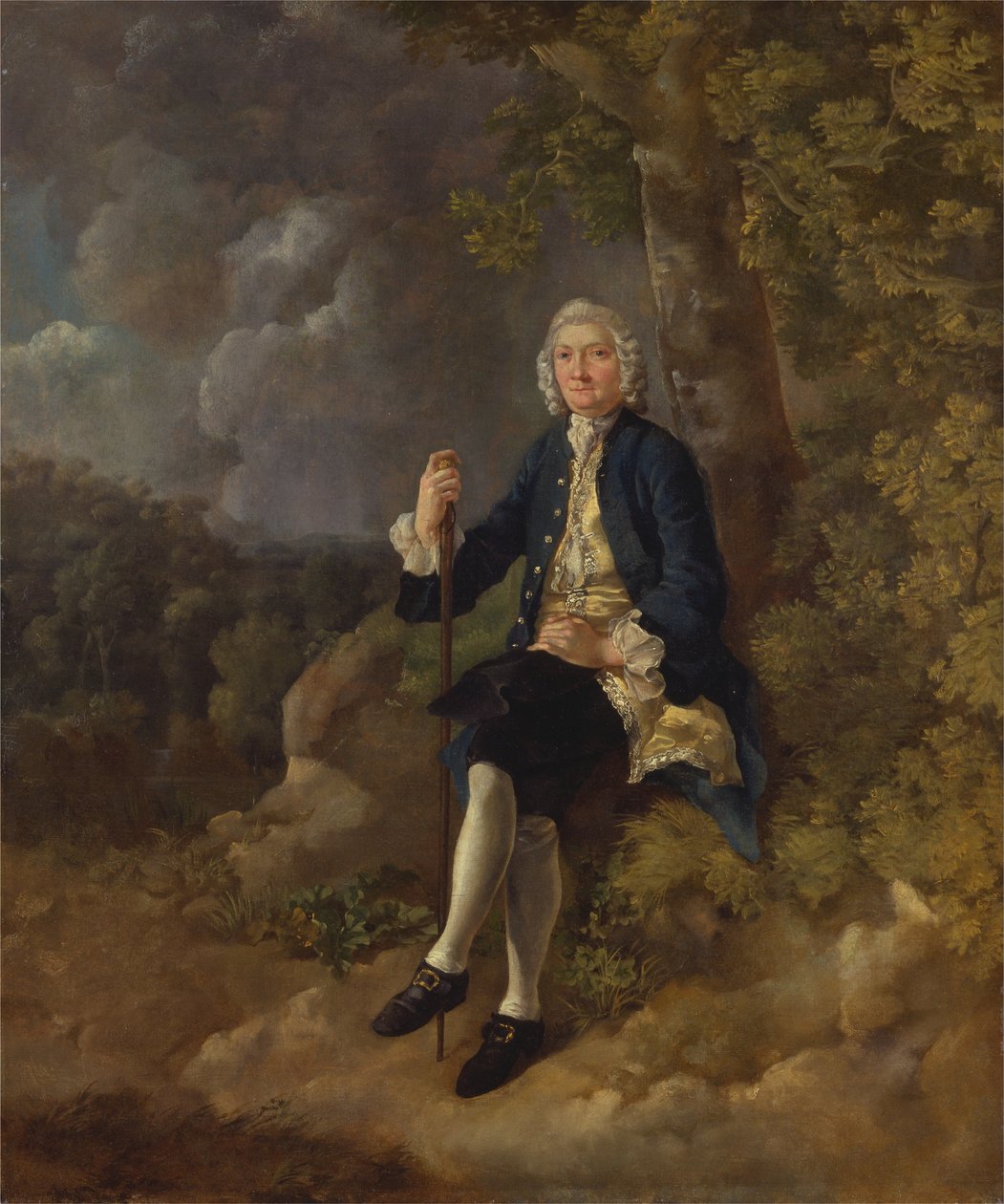 Clayton Jones alkotó: Thomas Gainsborough