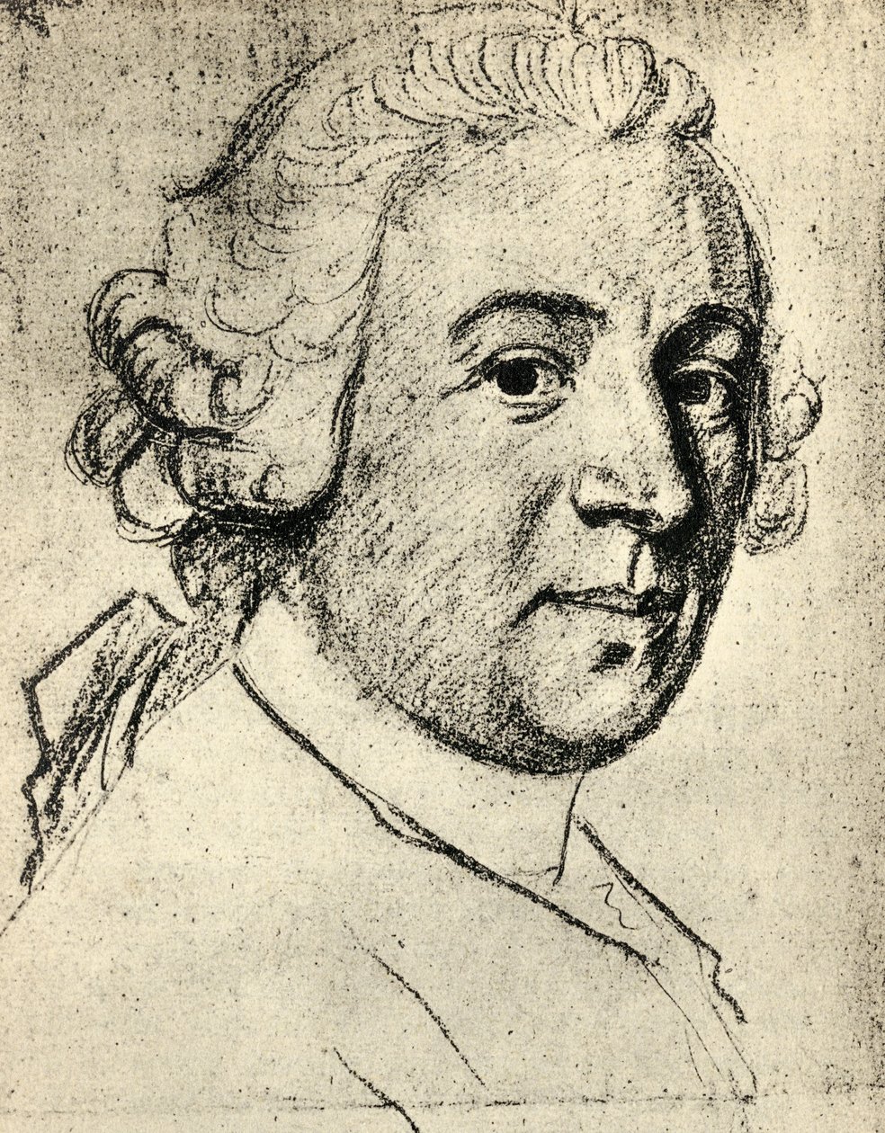 David Garrick alkotó: Thomas Gainsborough