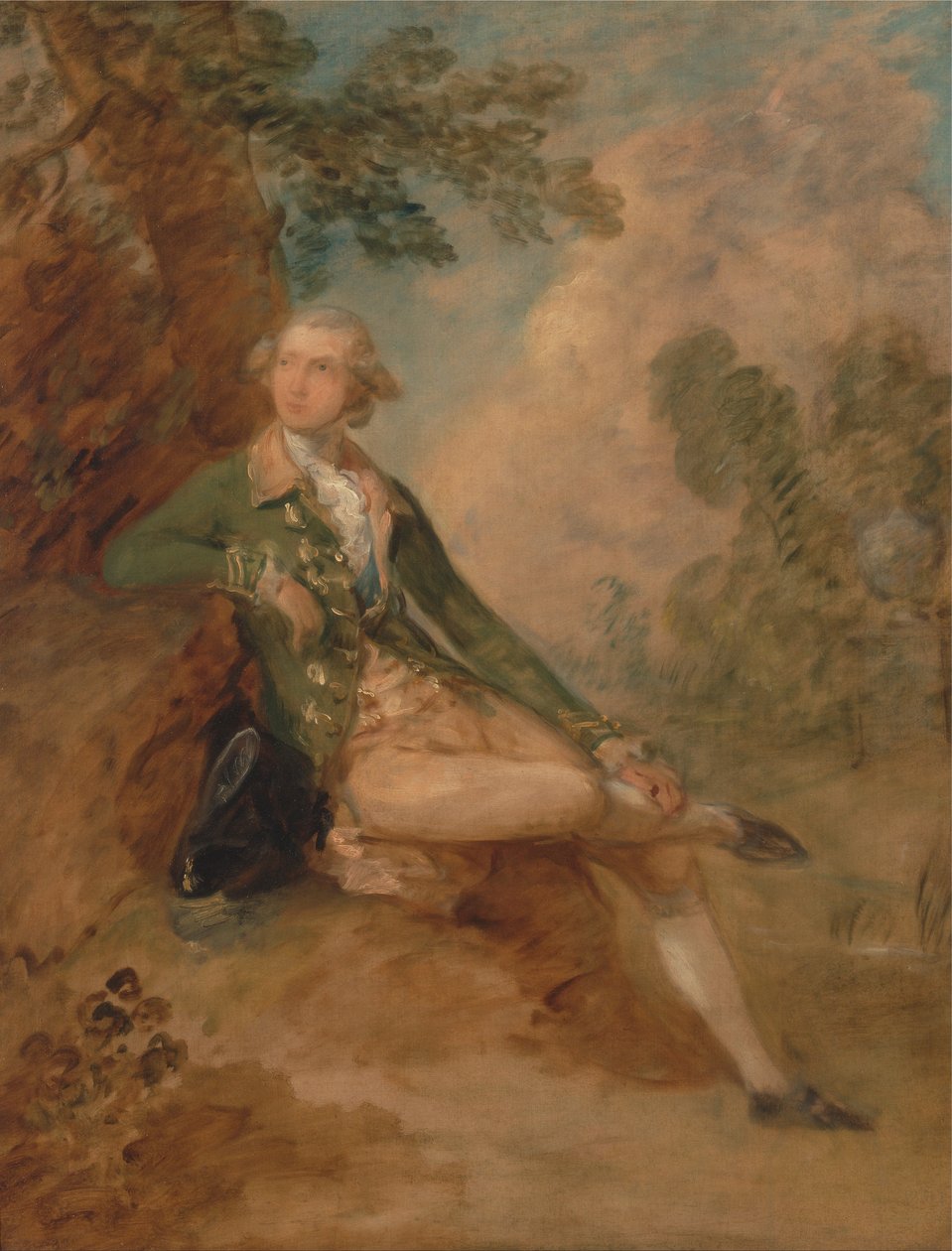 Edward Augustus, Kent hercege alkotó: Thomas Gainsborough