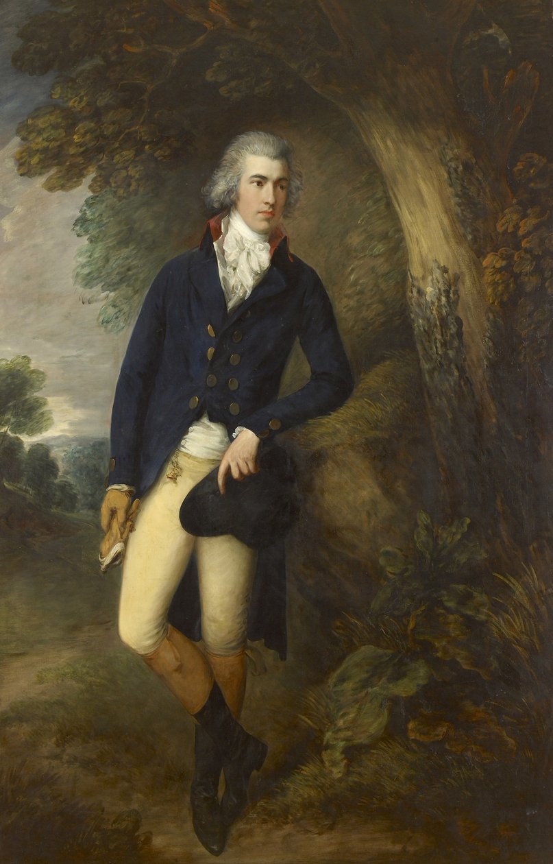 George Drummond alkotó: Thomas Gainsborough