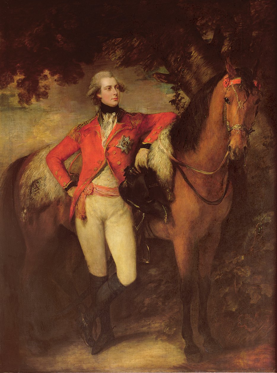 IV. György, mint walesi herceg, 1782 alkotó: Thomas Gainsborough