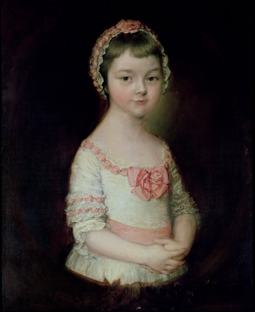 Georgiana Spencer, később Devonshire hercegnője alkotó: Thomas Gainsborough