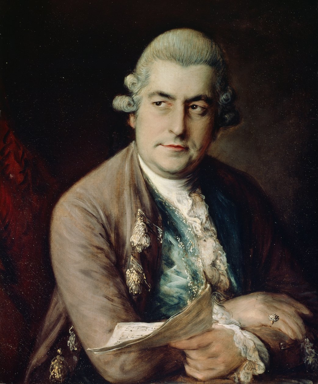 Johann Christian Bach, 1776 alkotó: Thomas Gainsborough