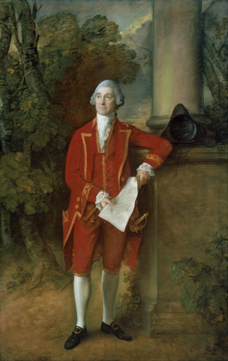 John Eld, Seighford Hall, Stafford alkotó: Thomas Gainsborough