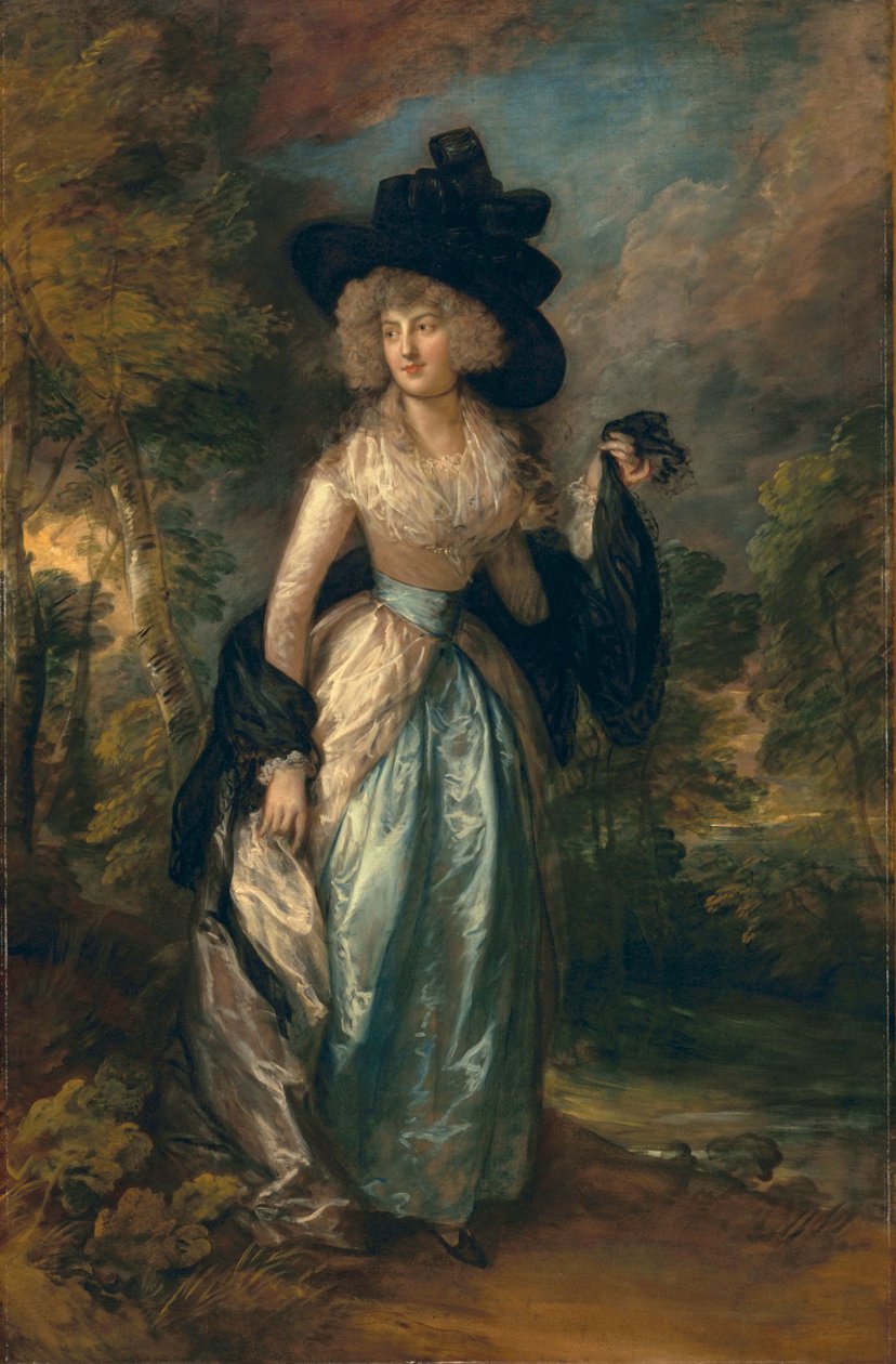 Juliana (Howard), Petre bárónő, 1788 alkotó: Thomas Gainsborough