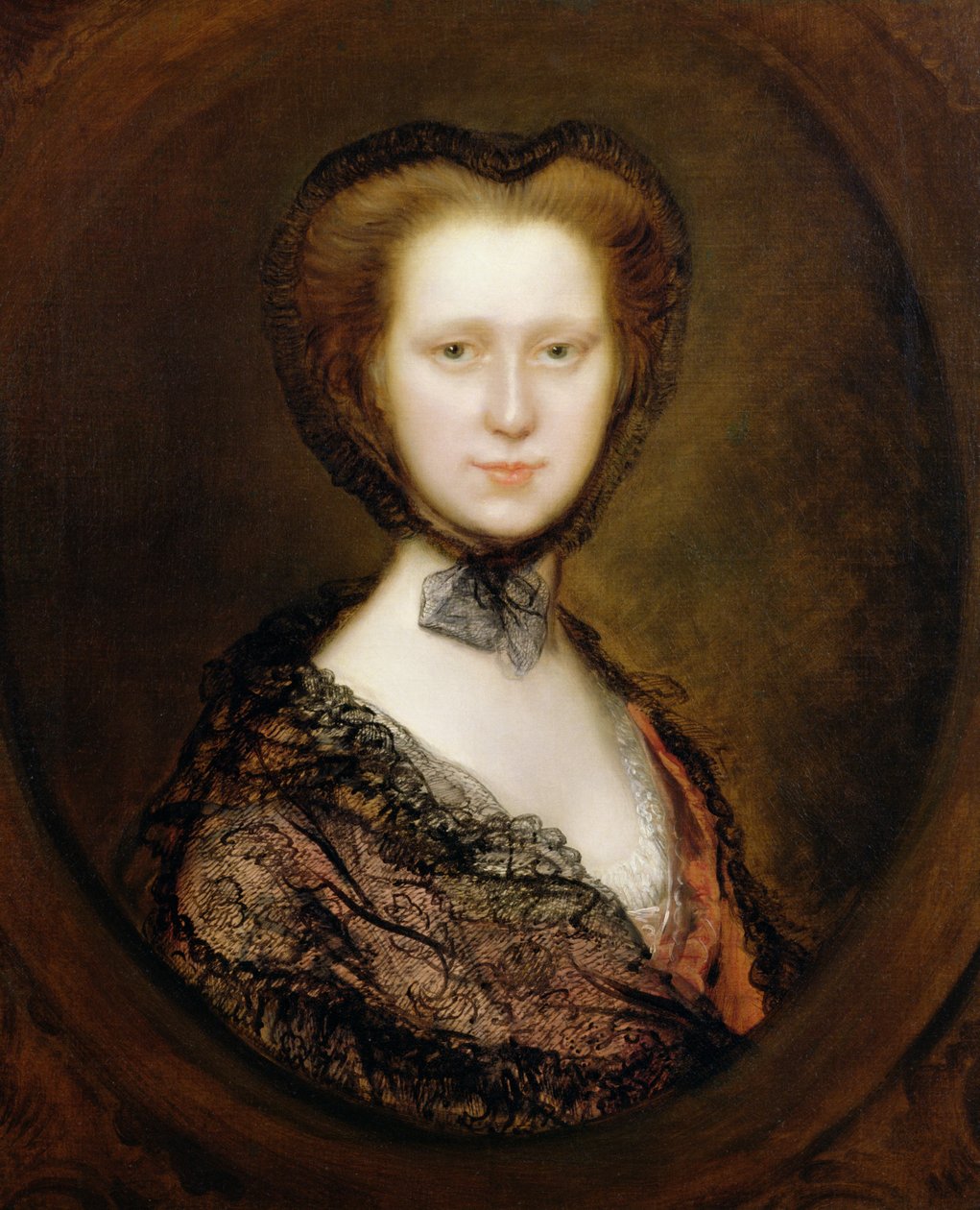 Lady Lucy Boyle (1744-92) Torrington vikomtné alkotó: Thomas Gainsborough