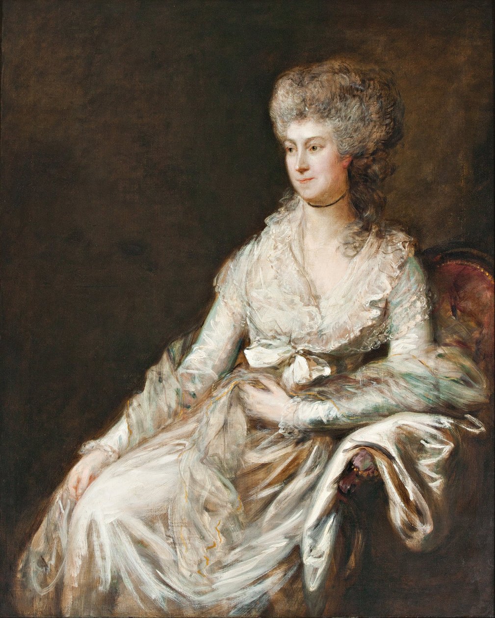 Madame Lebrun alkotó: Thomas Gainsborough