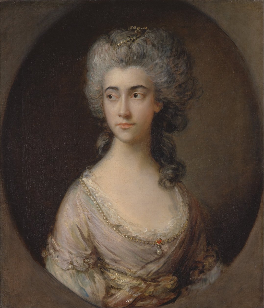 Mary Heberden alkotó: Thomas Gainsborough