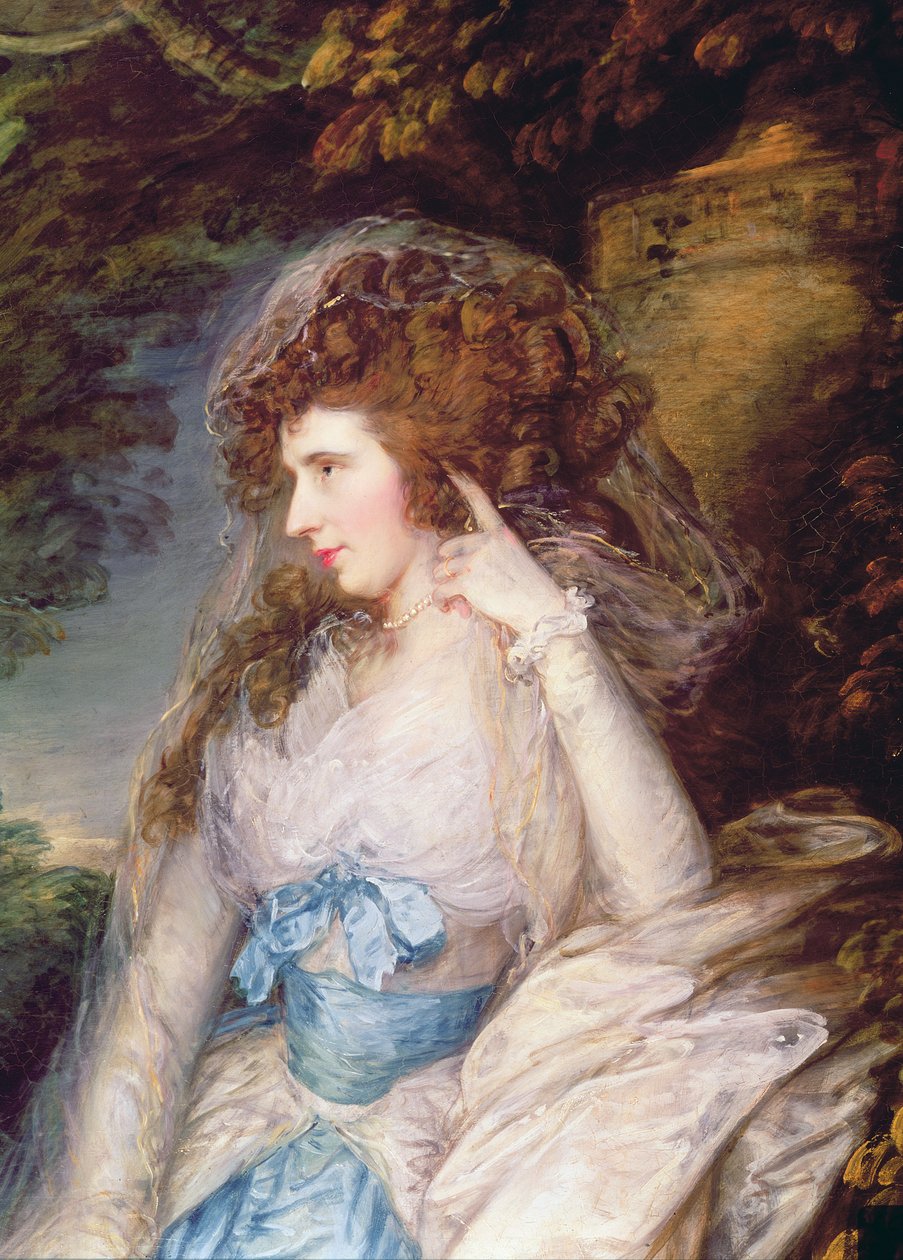 Mary, Lady Bate-Dudley, 1787 alkotó: Thomas Gainsborough