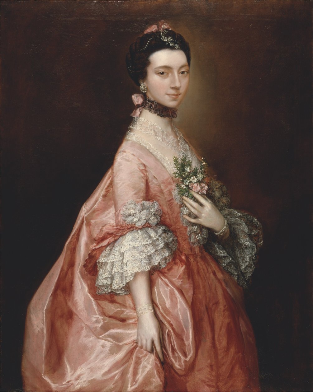 Mary Little, később Lady Carr alkotó: Thomas Gainsborough