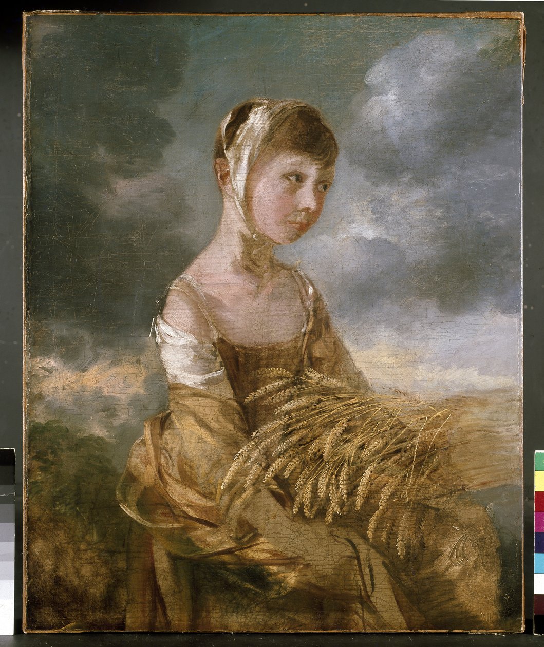 Miss Gainsborough gyűjtöget, 18. század alkotó: Thomas Gainsborough