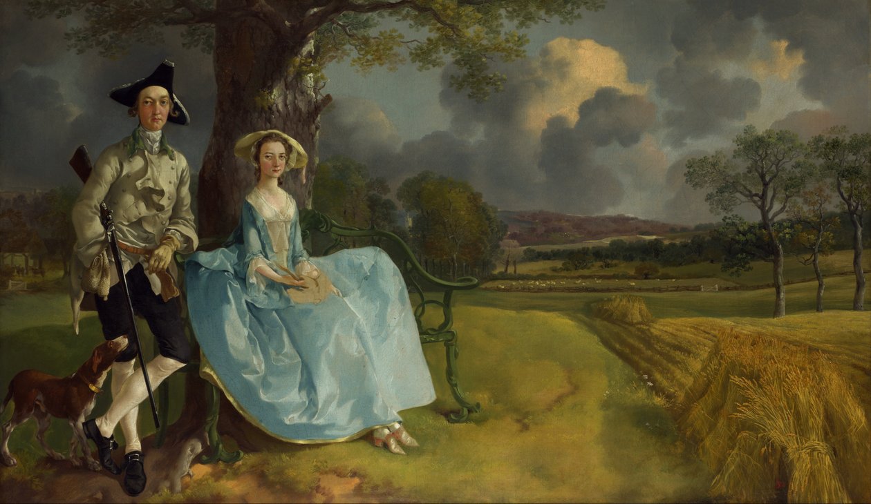 Andrews úr és asszony alkotó: Thomas Gainsborough