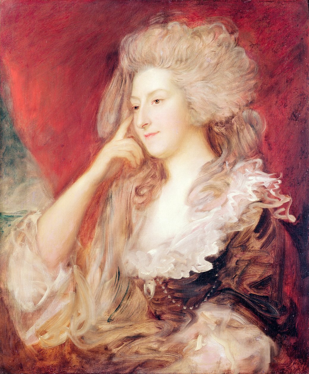 Mrs. Fitzherbert alkotó: Thomas Gainsborough